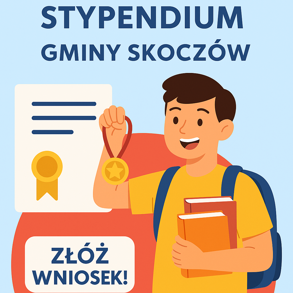 plakat informacyjny 