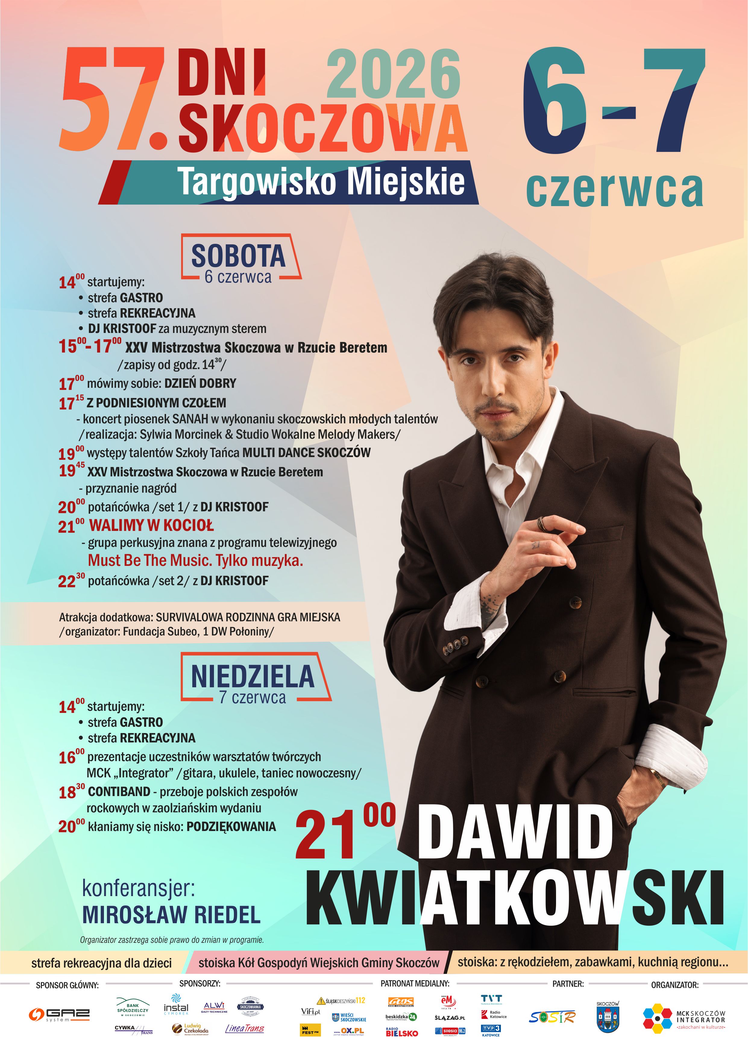 plakat informacyjny 